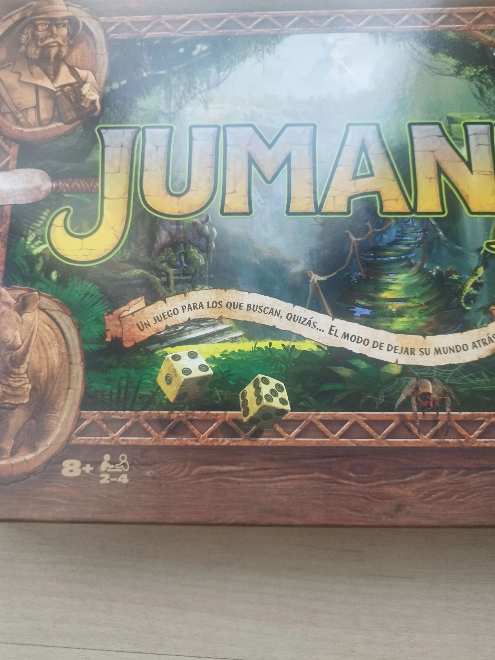 Jogo de mesa Jumanji – photo 2